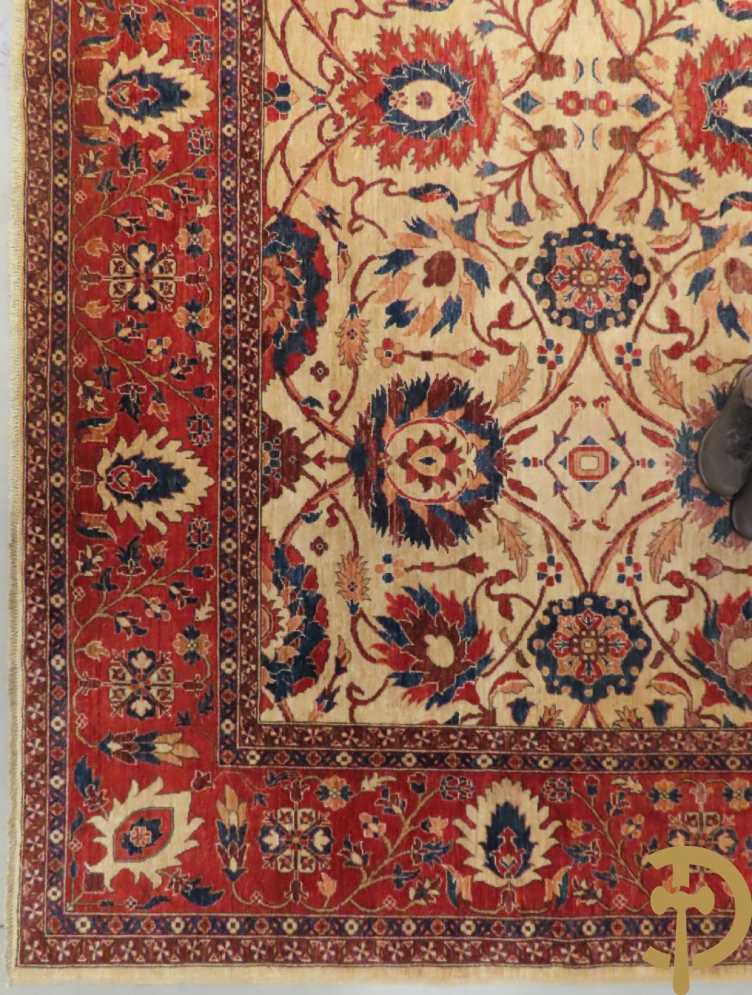 Iranees handgeknoopt tapijt, Tchubi Aryana Jyld