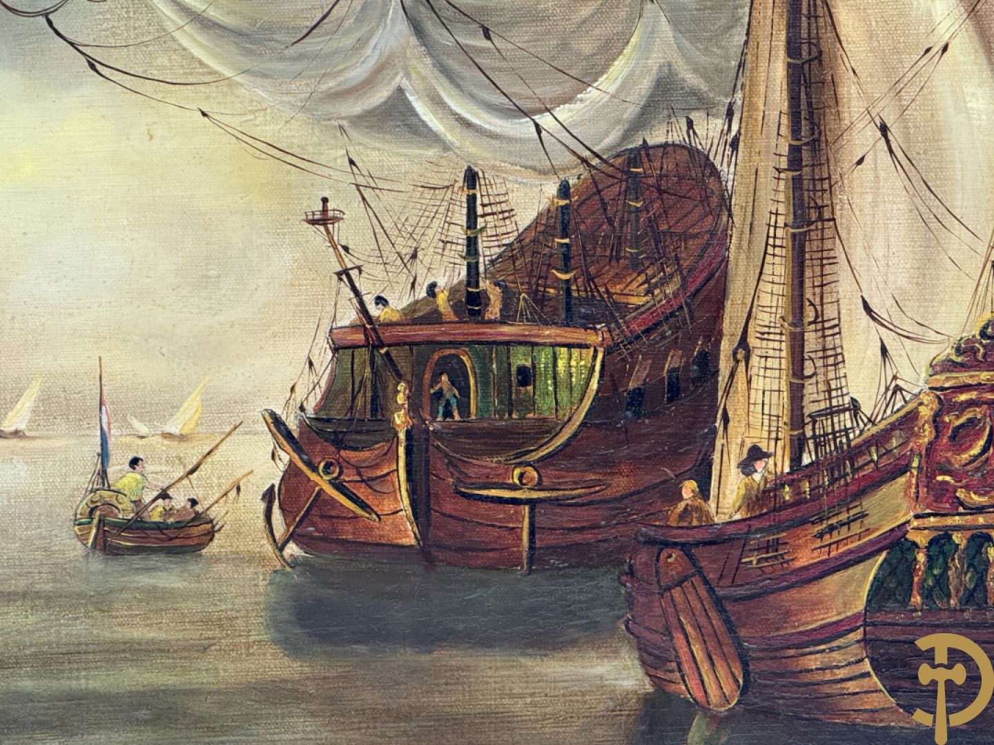 VAN OPPEM R. getekend 