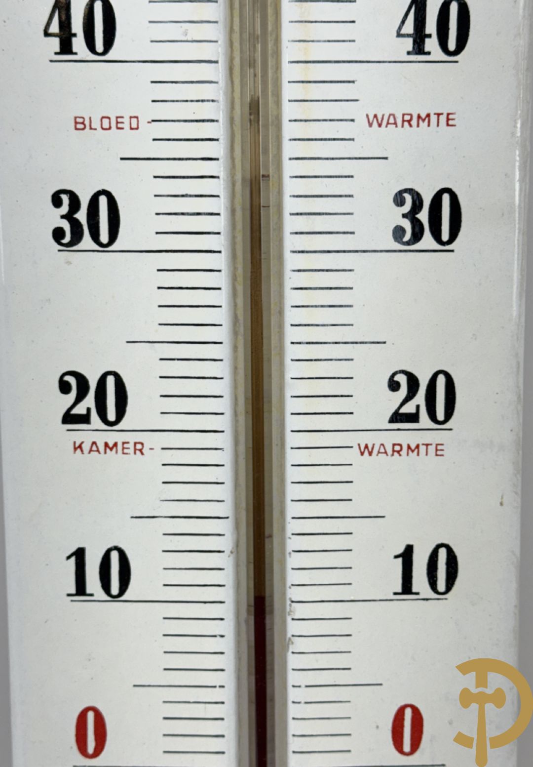 Thermometer in email 