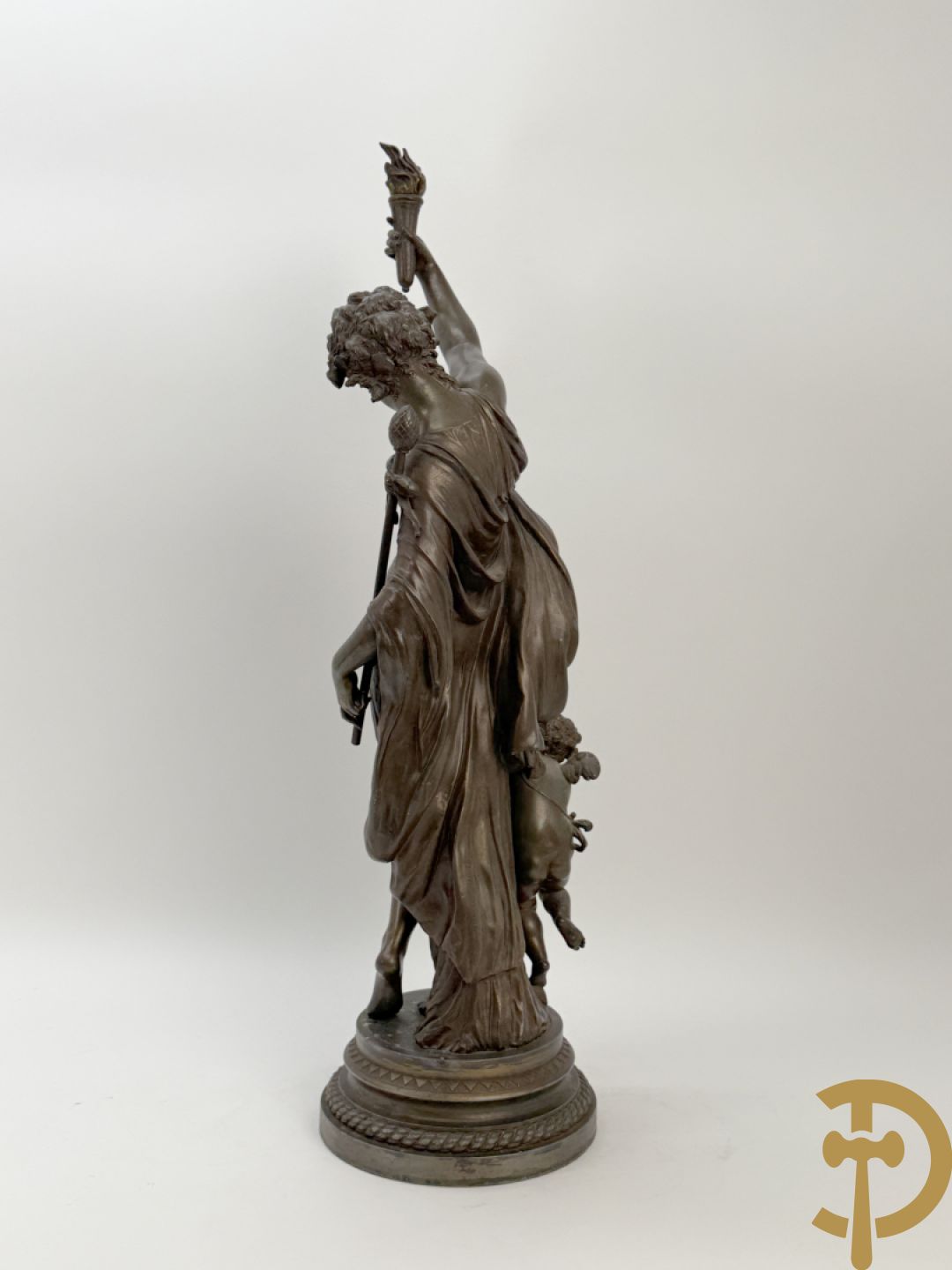 MOREAU Math. getekend 