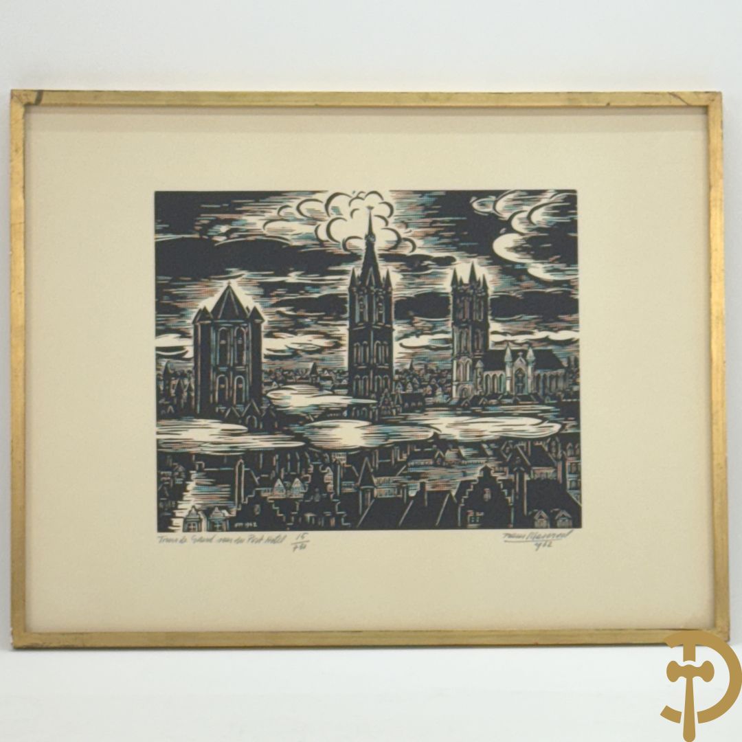 MASEREEL getekend 1962 