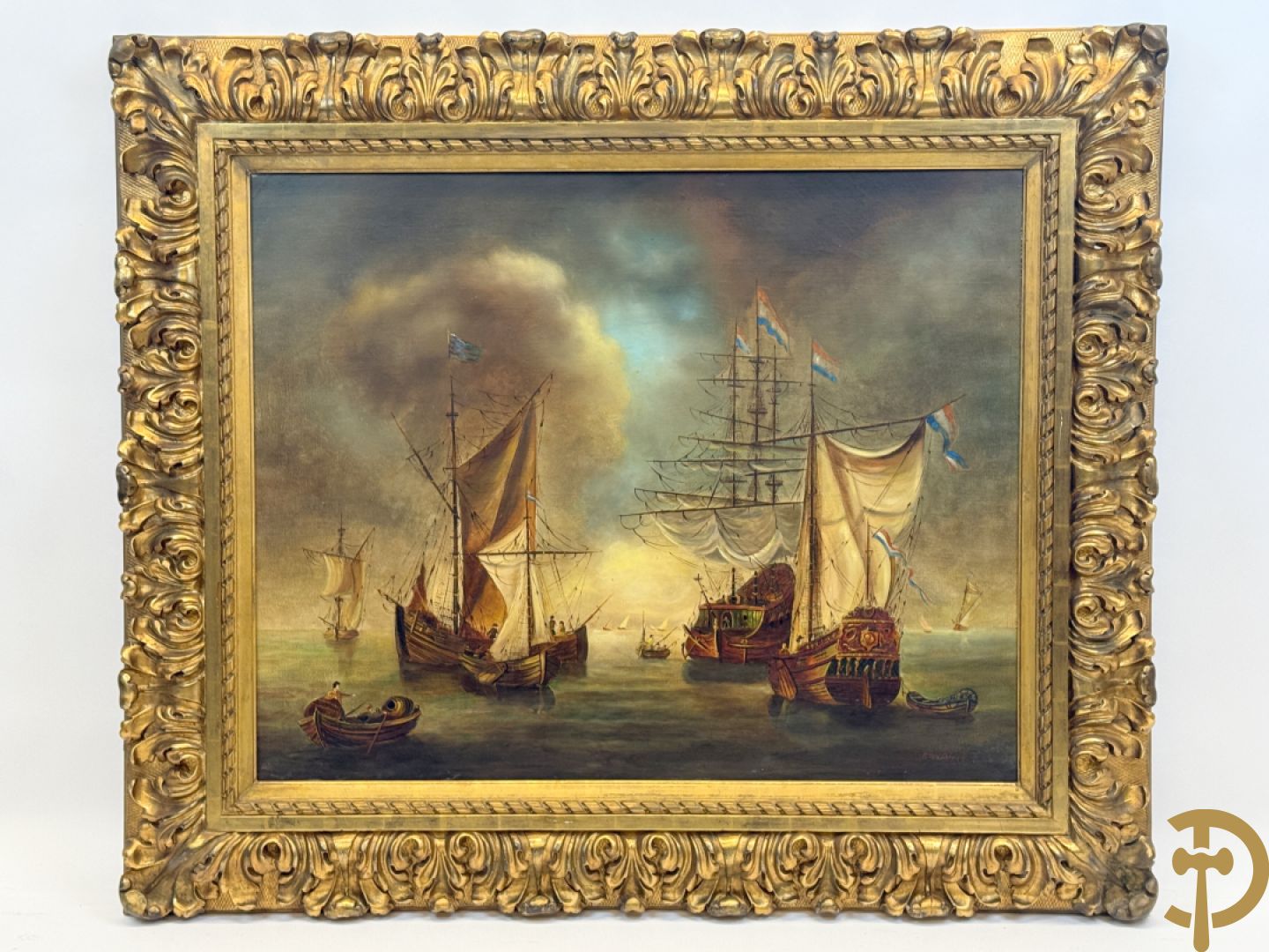 VAN OPPEM R. getekend 