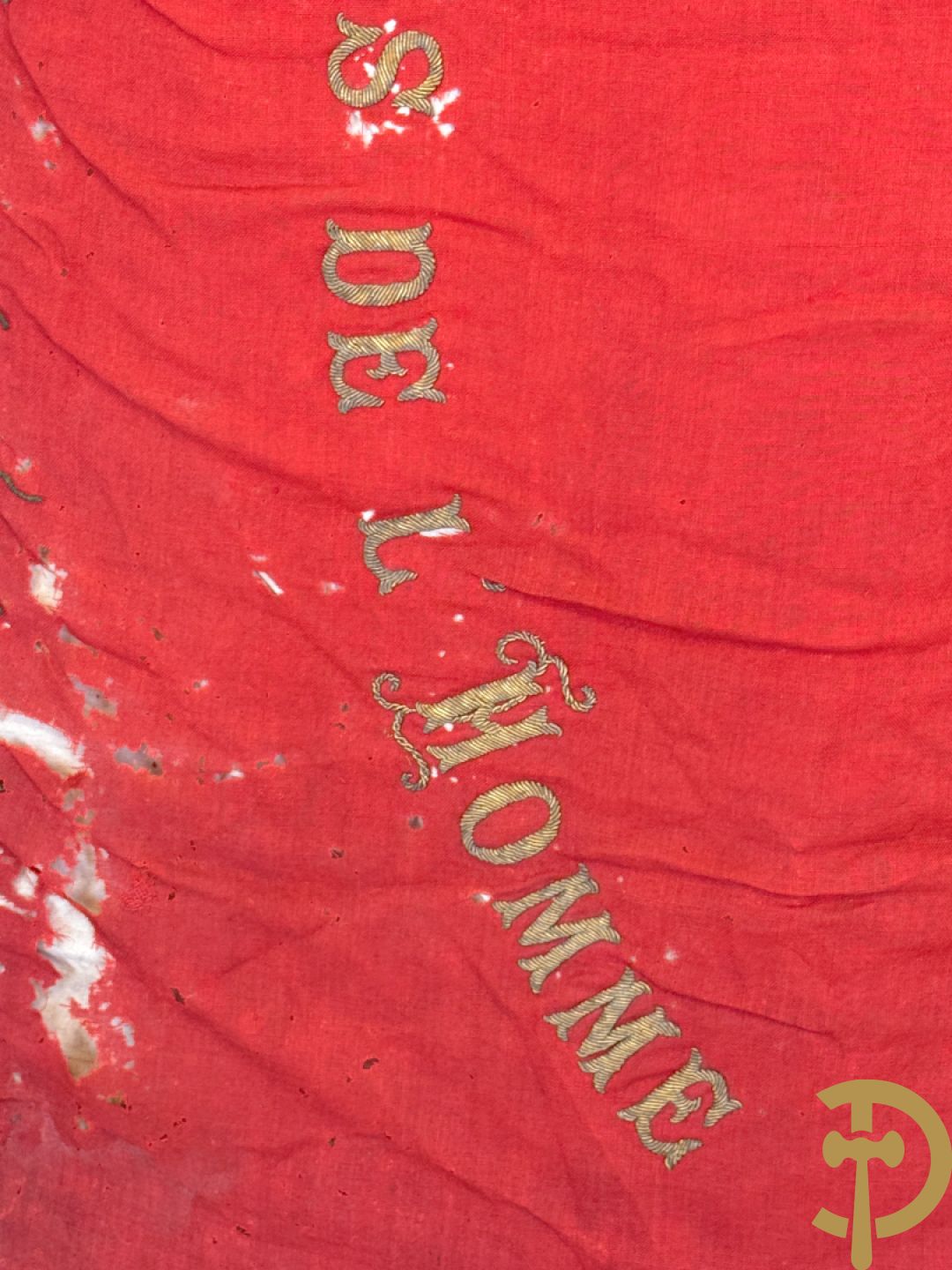 Franse rode vaandel, Libre Pensée socialiste Lille, les Droits de l