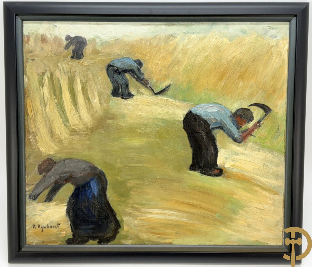 RYCKAERT J. getekend 