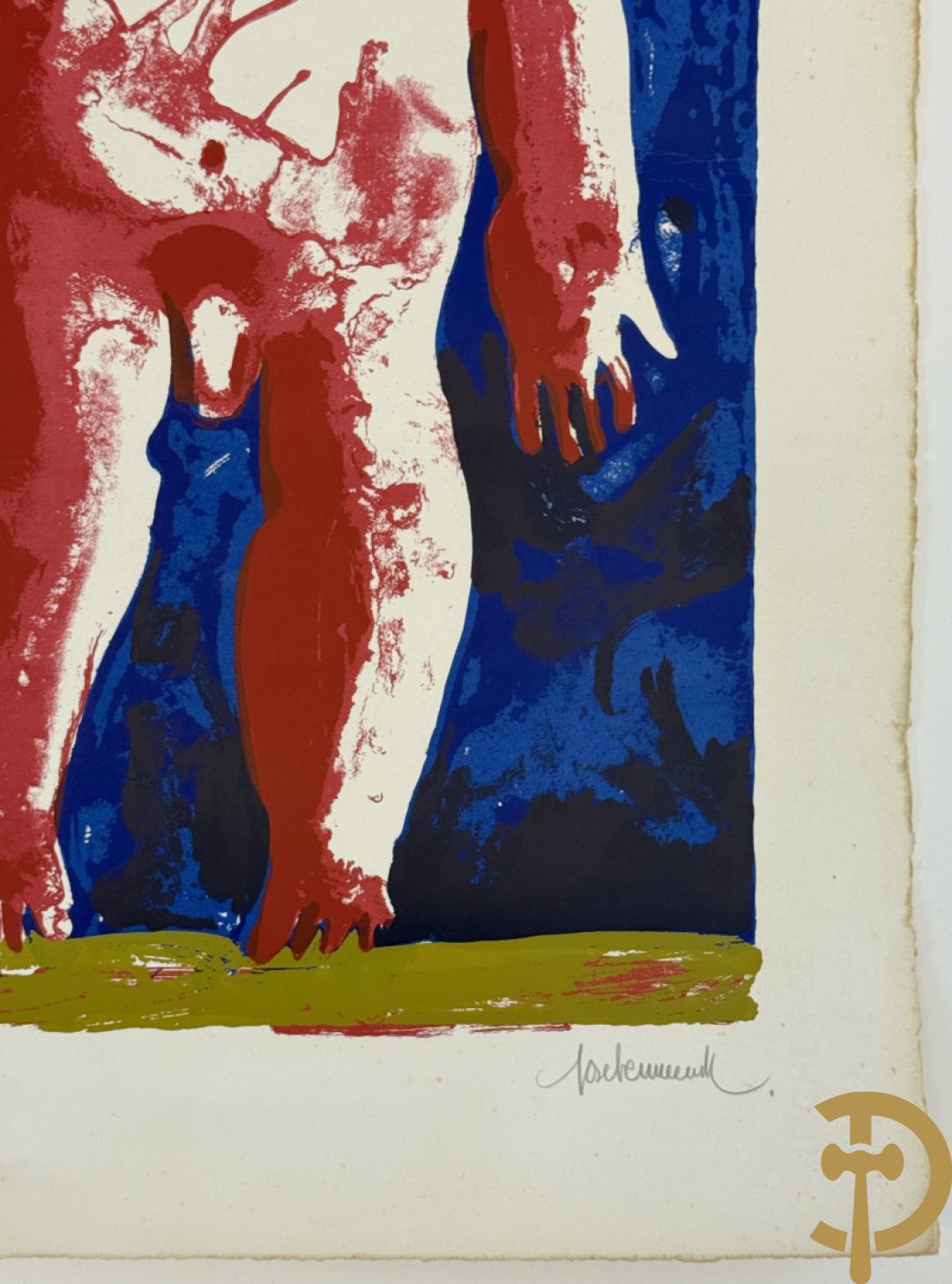 VERMEERSCH José getekend 