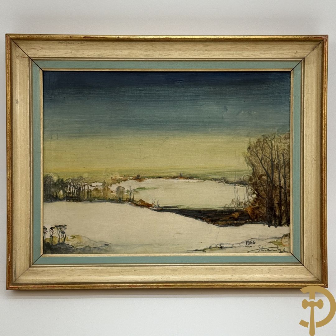 STIENTJES getekend 1966 