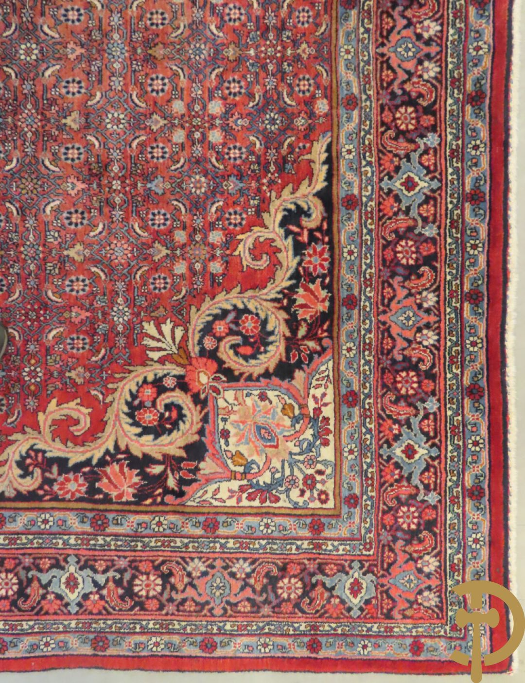 Oosters handgeknoopt tapijt