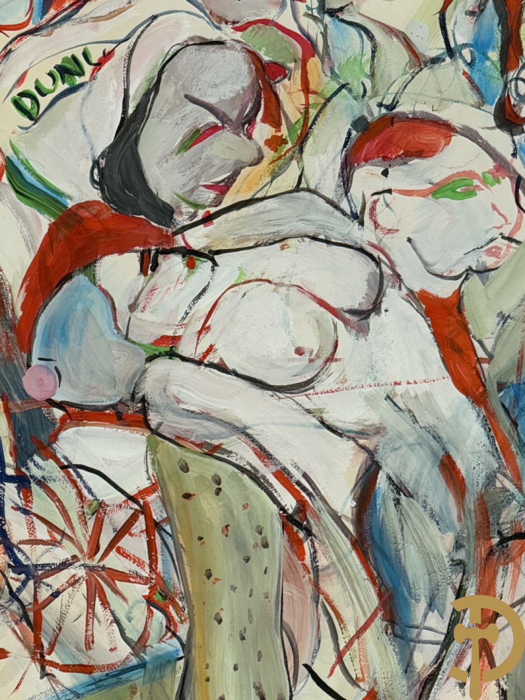 MALFLIET R. getekend 