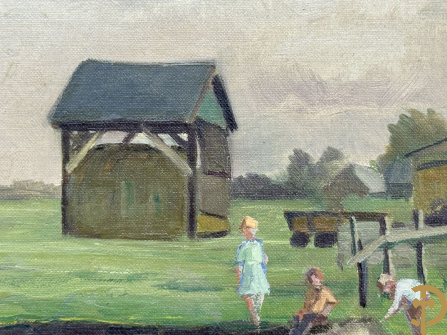 VAN DE WALL PERNE G. getekend(Gustaaf) 