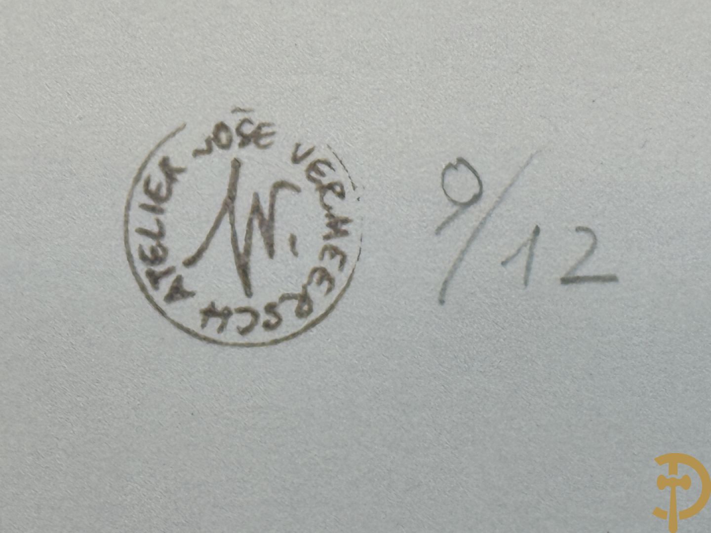 VERMEERSCH José getekend 1992 