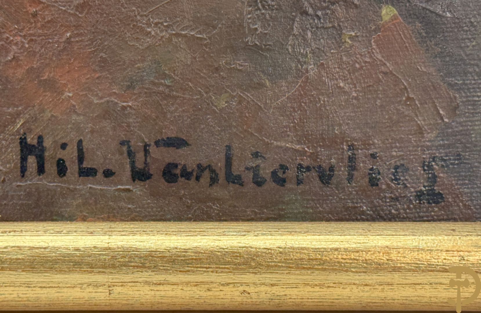 VAN BIERVLIET Hil. getekend (Hilaire) 