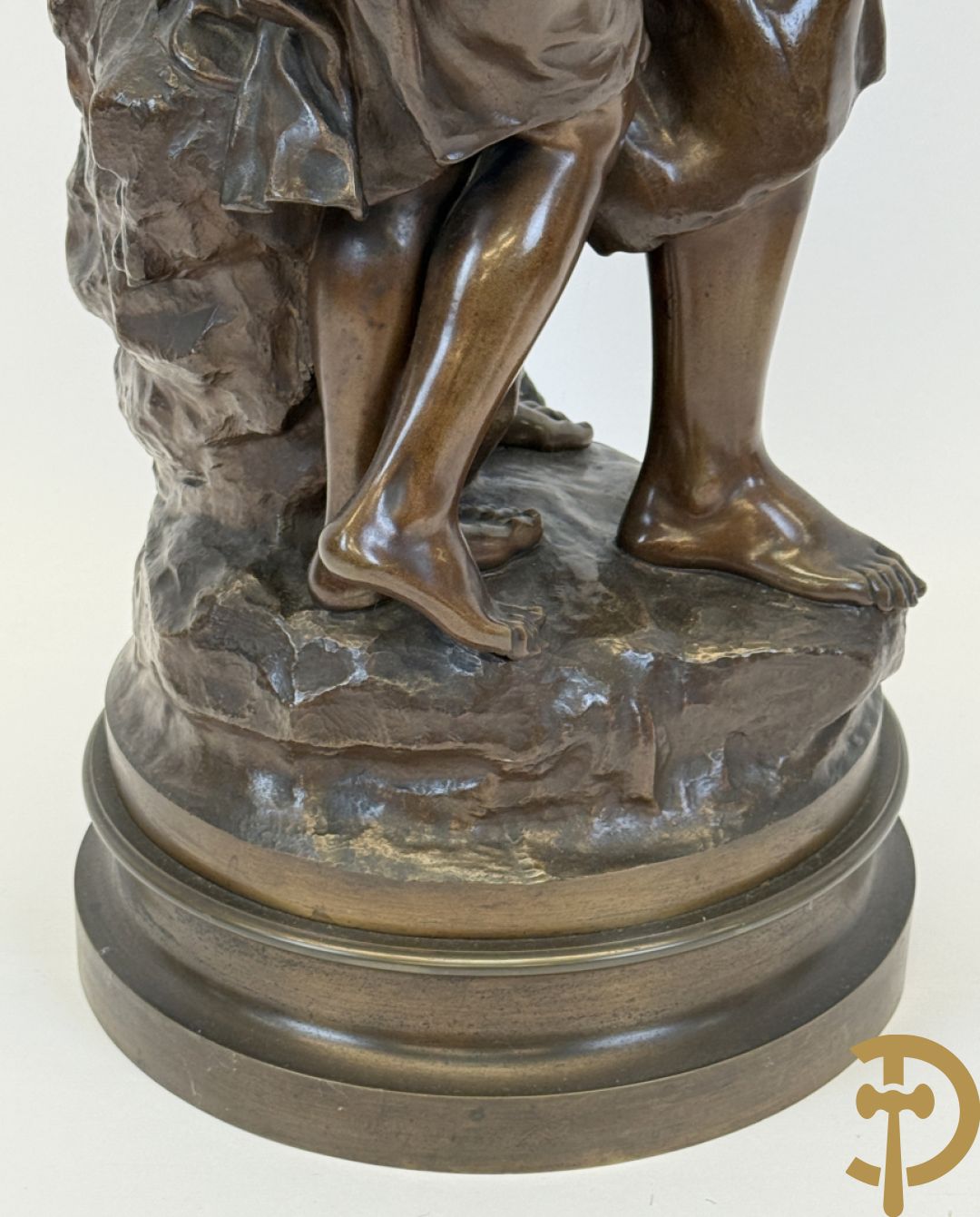 MOREAU Math. getekend H.C. 