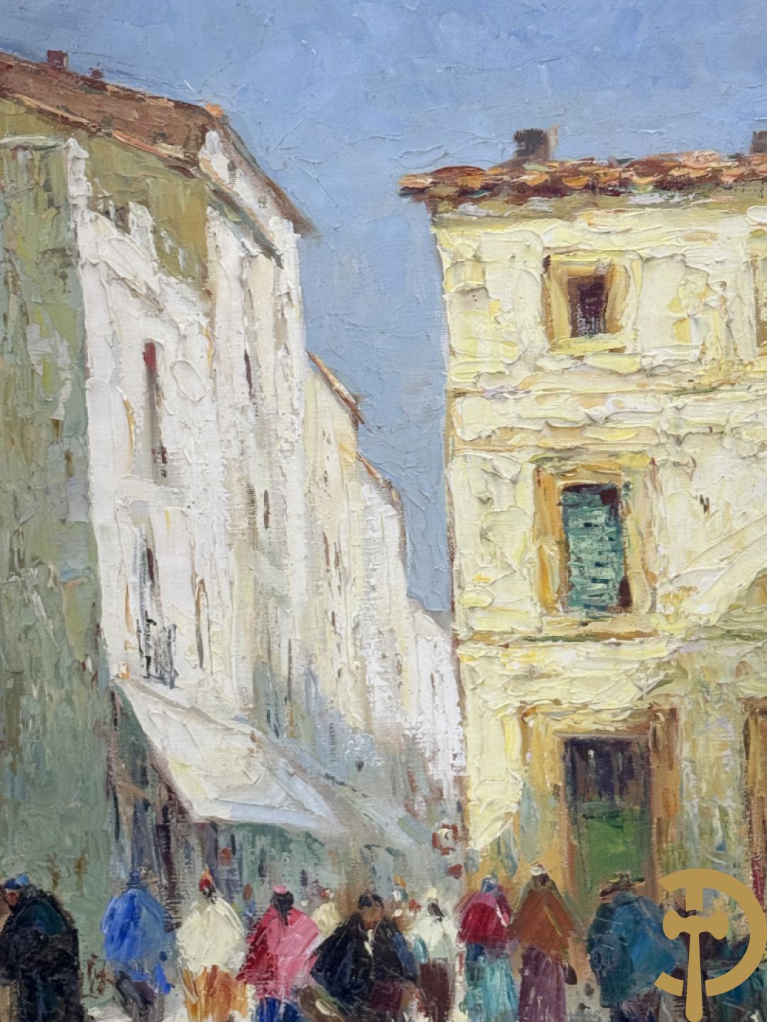 DECRAENE R. getekend 