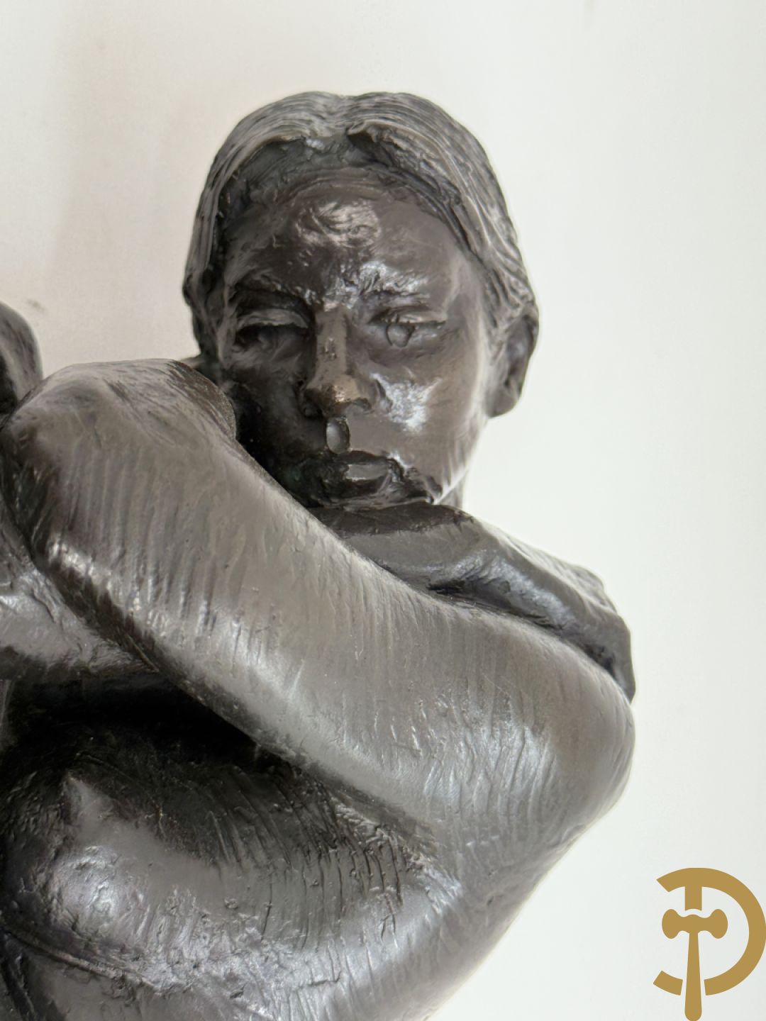 DURIEZ I. gestempeld 