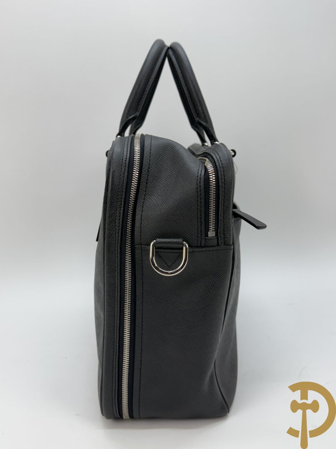 Lederen herentas, Louis Vuitton overnight buisiness bag