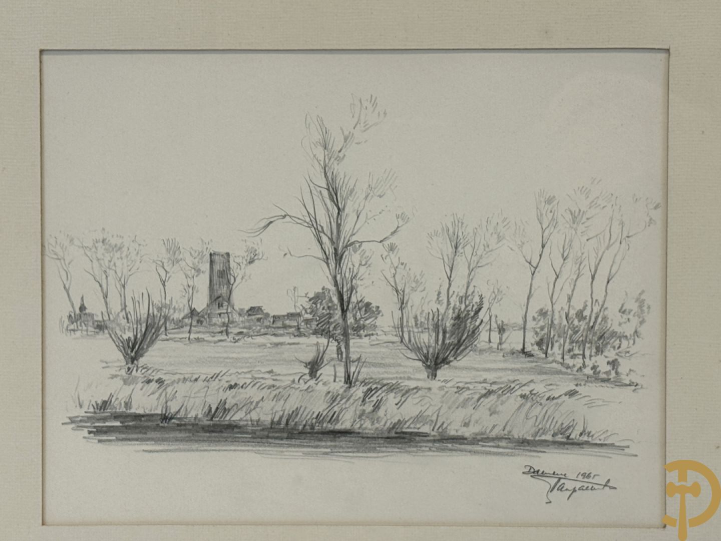 VAN PAEMEL getekend 1966 