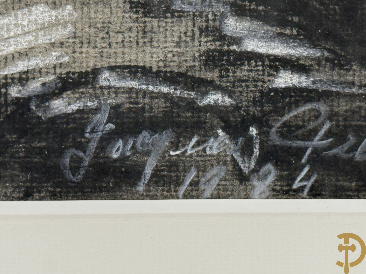 PILLE Jacques getekend 