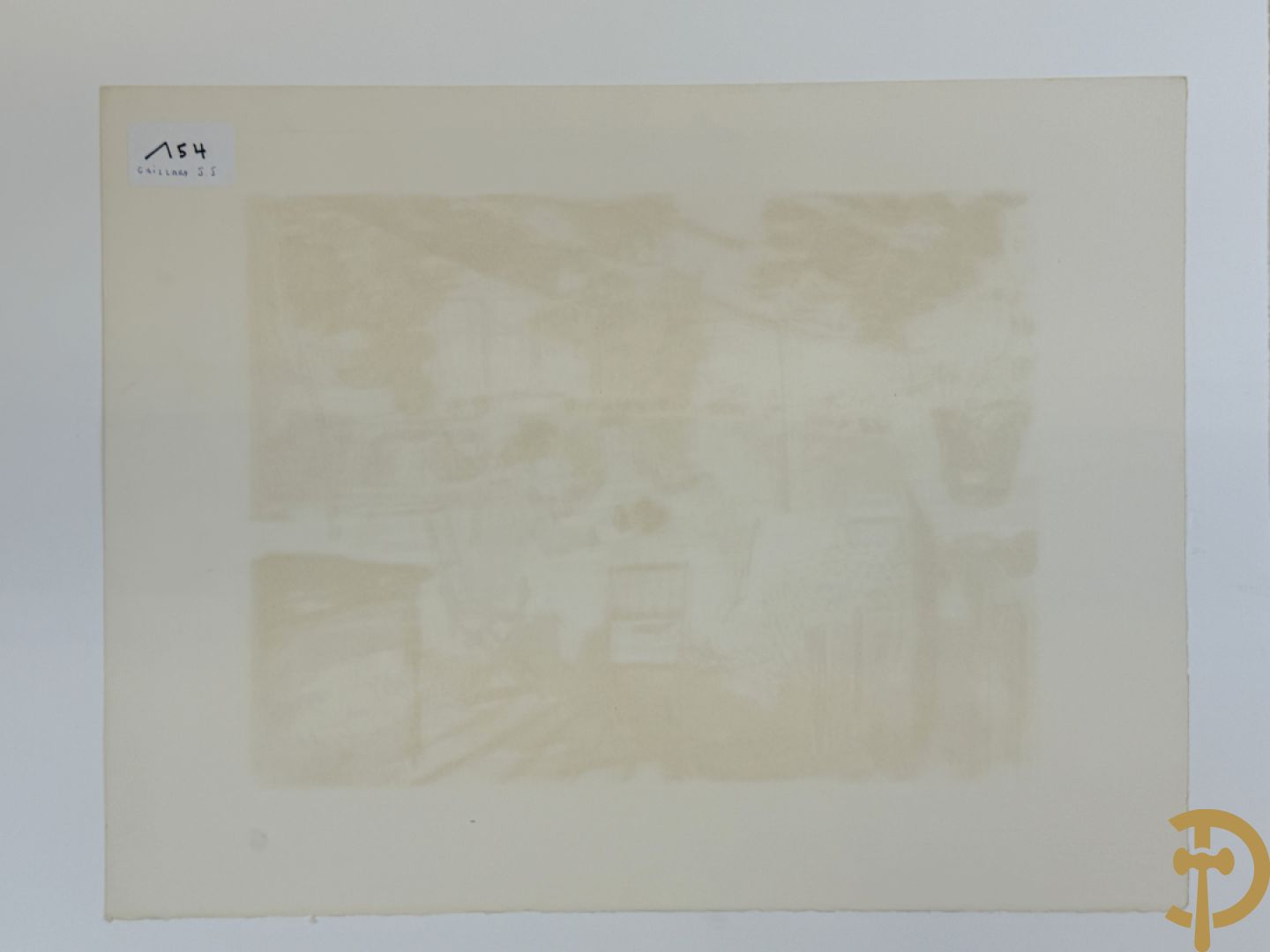 GAILLIARD Jean Jacques getekend 