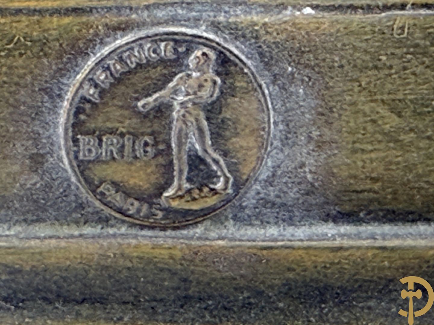 MOREAU Louis getekend 