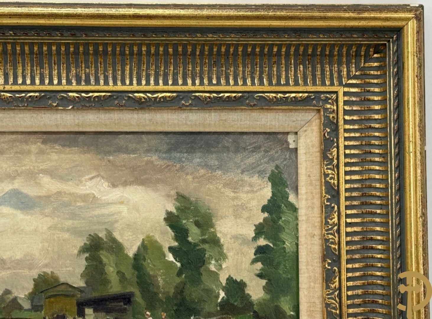 VAN DE WALL PERNE G. getekend(Gustaaf) 