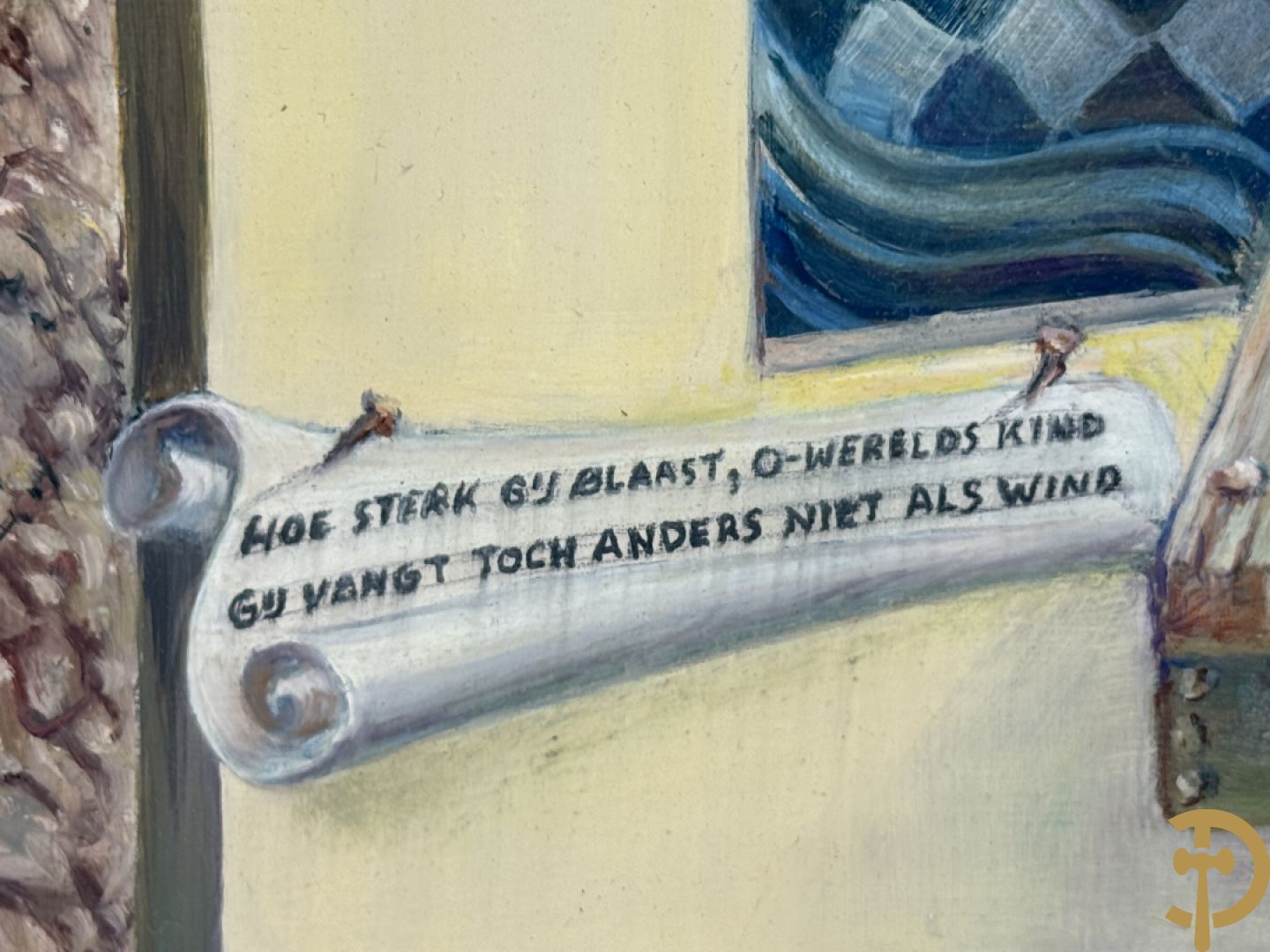 DE PAUW Luc J.C. getekend 