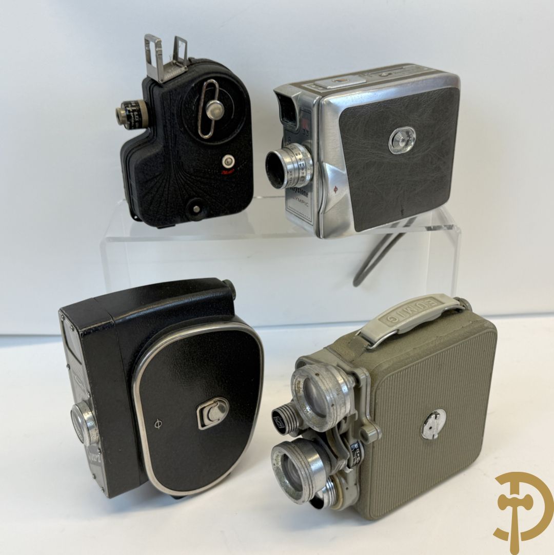 Verzameling filmcamera