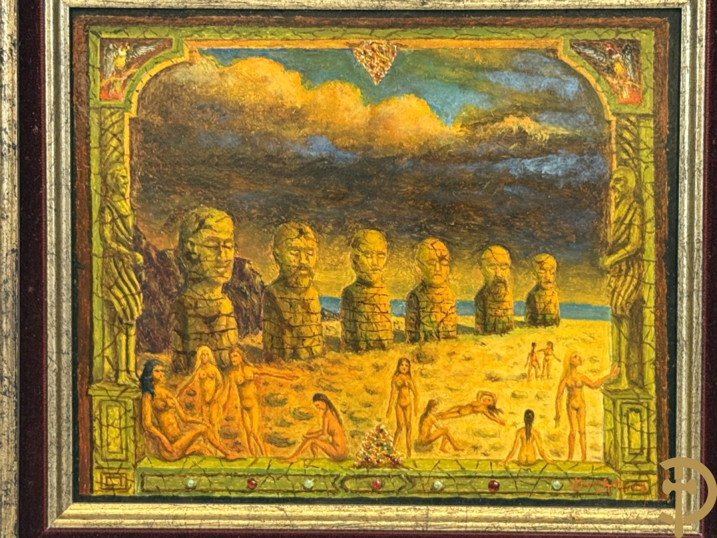 DELTOUR A. (Arthur) getekend 