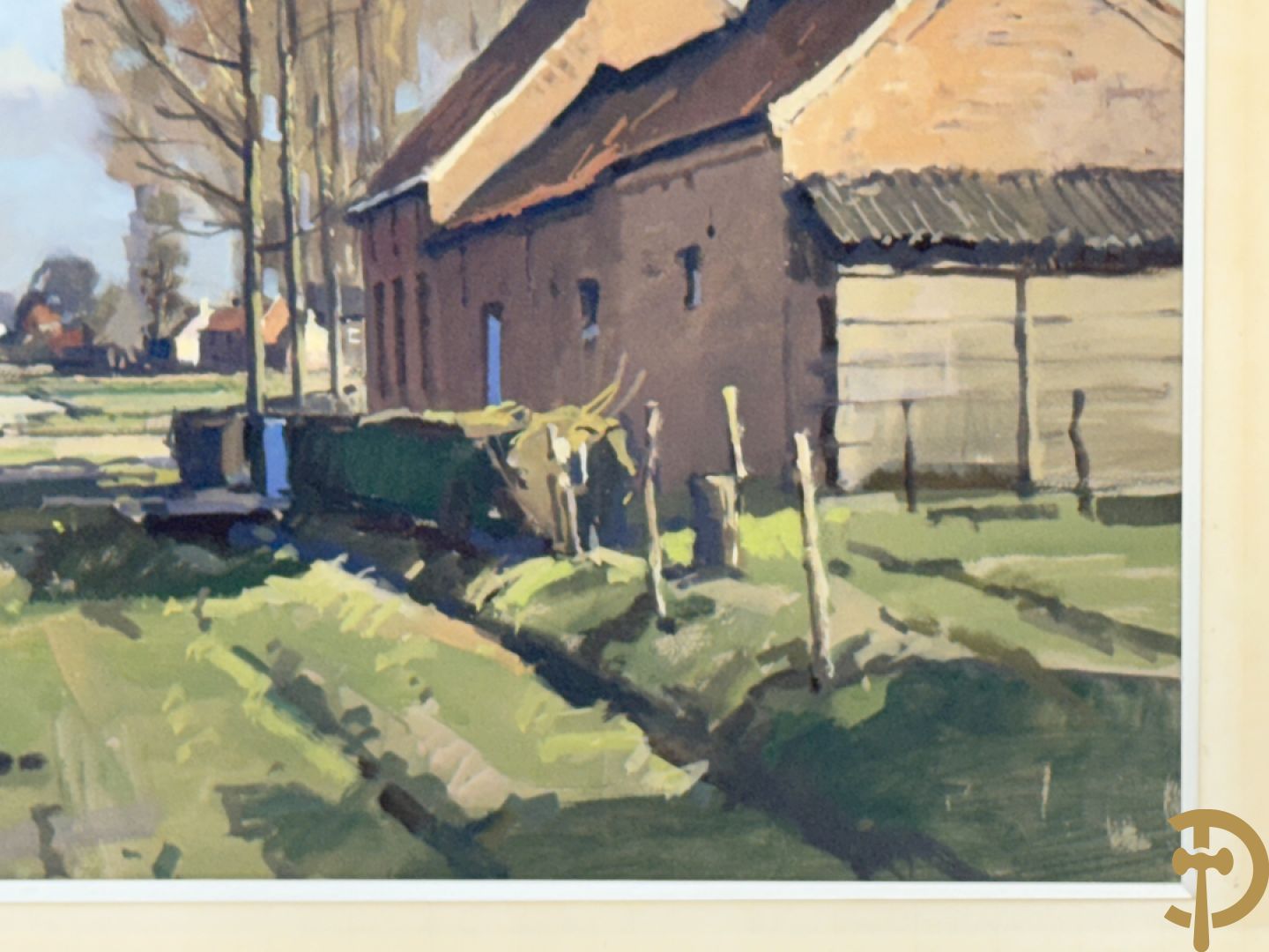 VERBAERE Herman getekend 