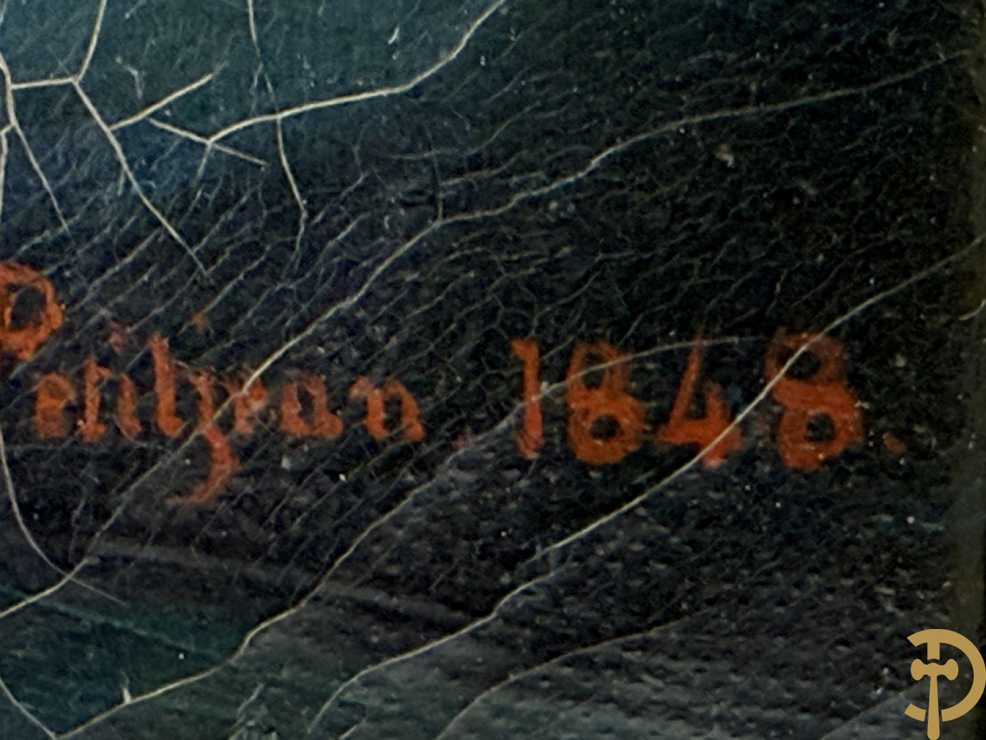 PETITJEAN I. getekend 1848 