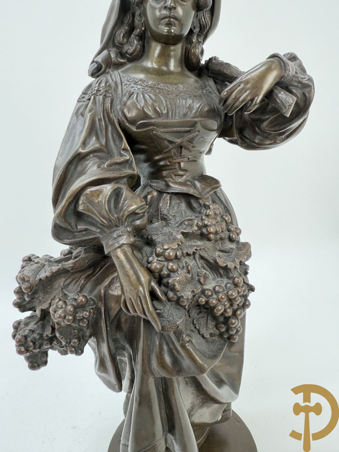 HALOU A. sculpt. getekend 