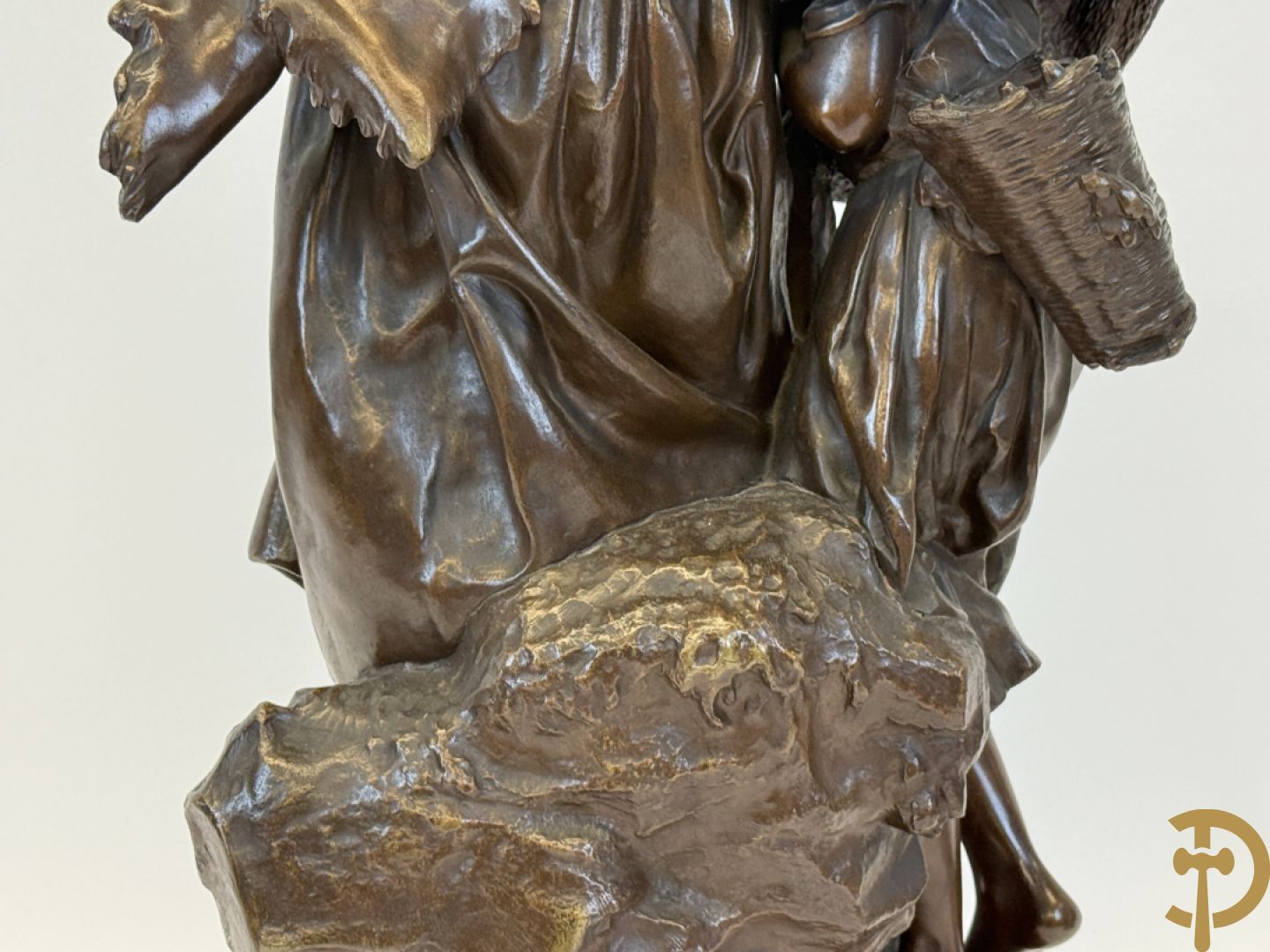 MOREAU Math. getekend H.C. 