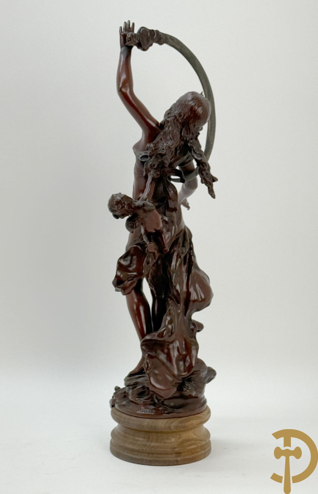 MOREAU Louis getekend 