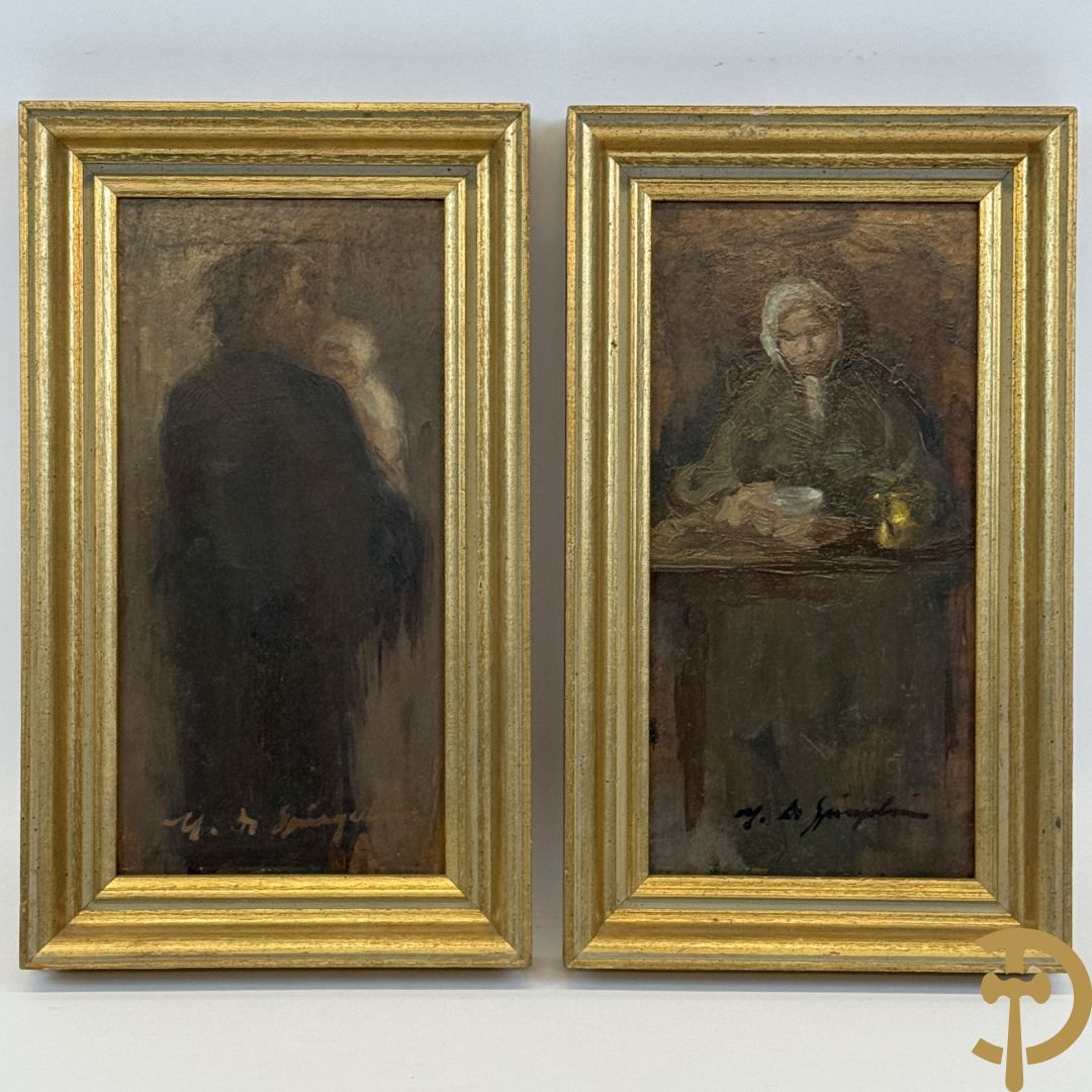 DE SPIEGELEIR getekend 