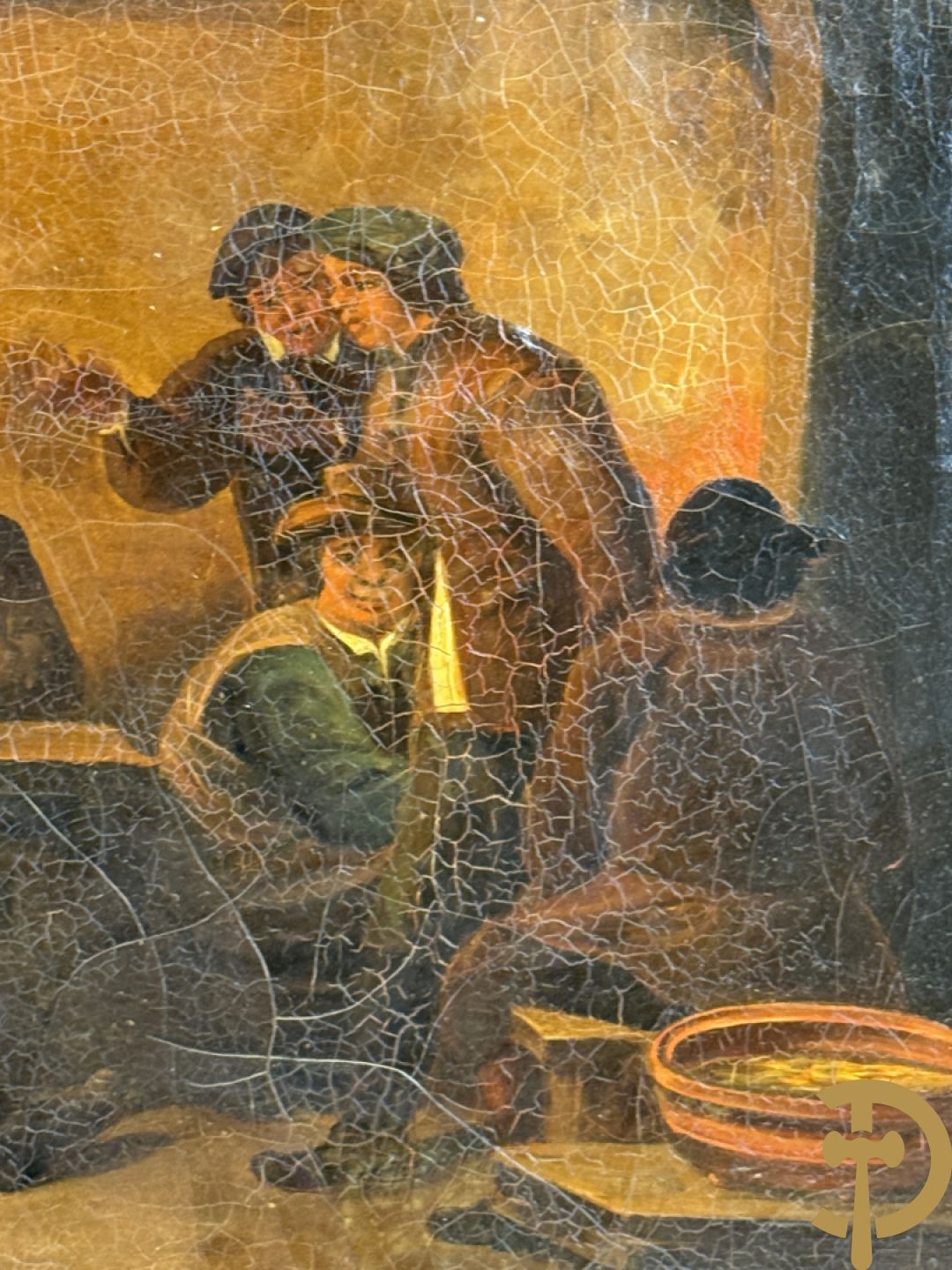 TENIERS DEJONGHE David naar 