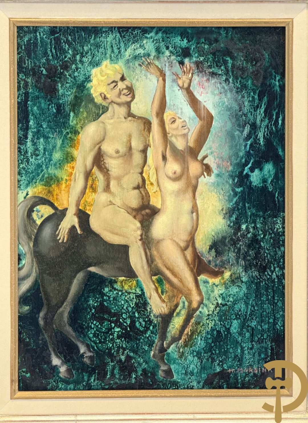 MORSINK H. getekend en 6/