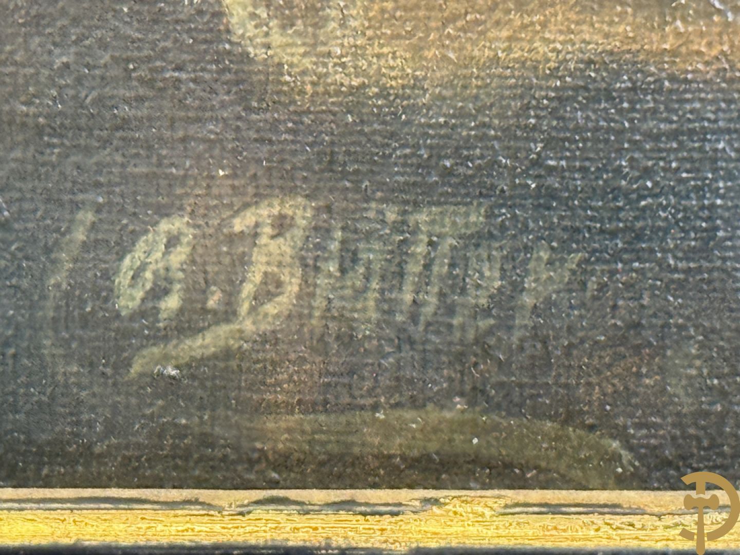 BLÄPPER R. getekend 