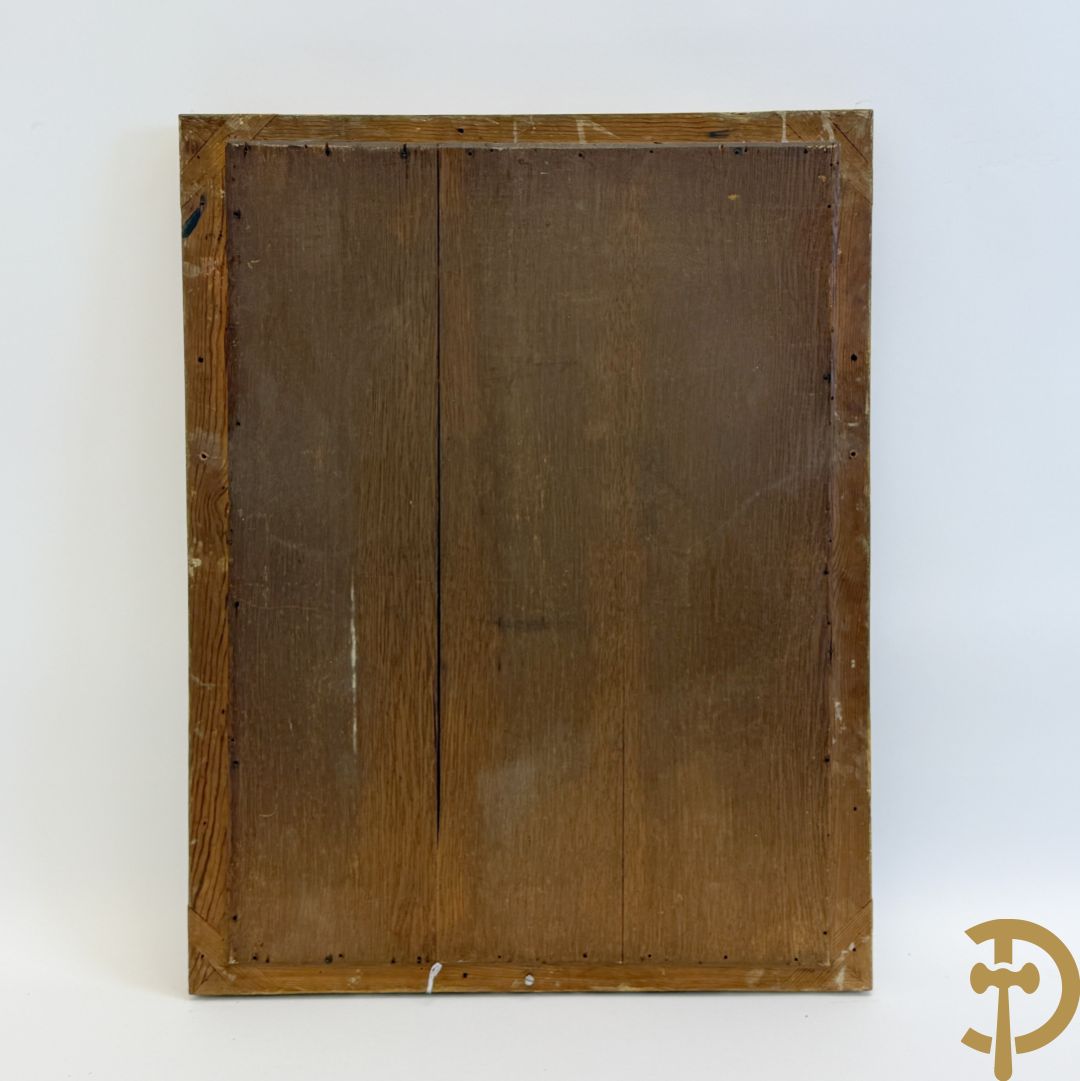 Vergulde Empire lijst met spiegel