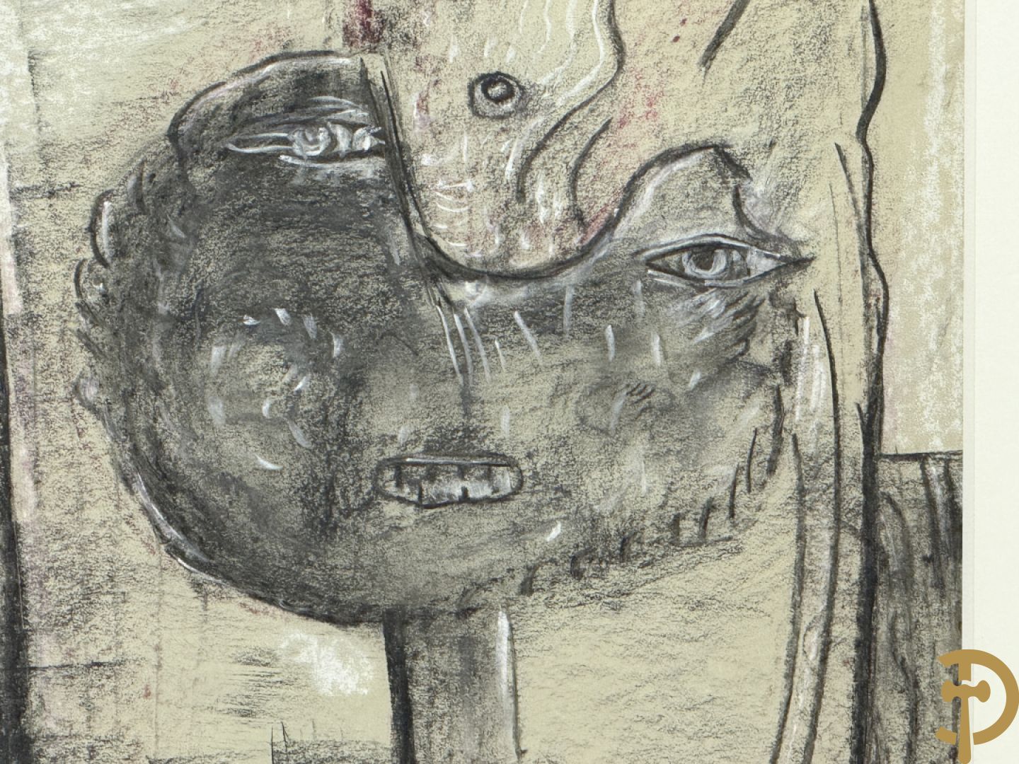 PILLE Jacques getekend 16/7/84 