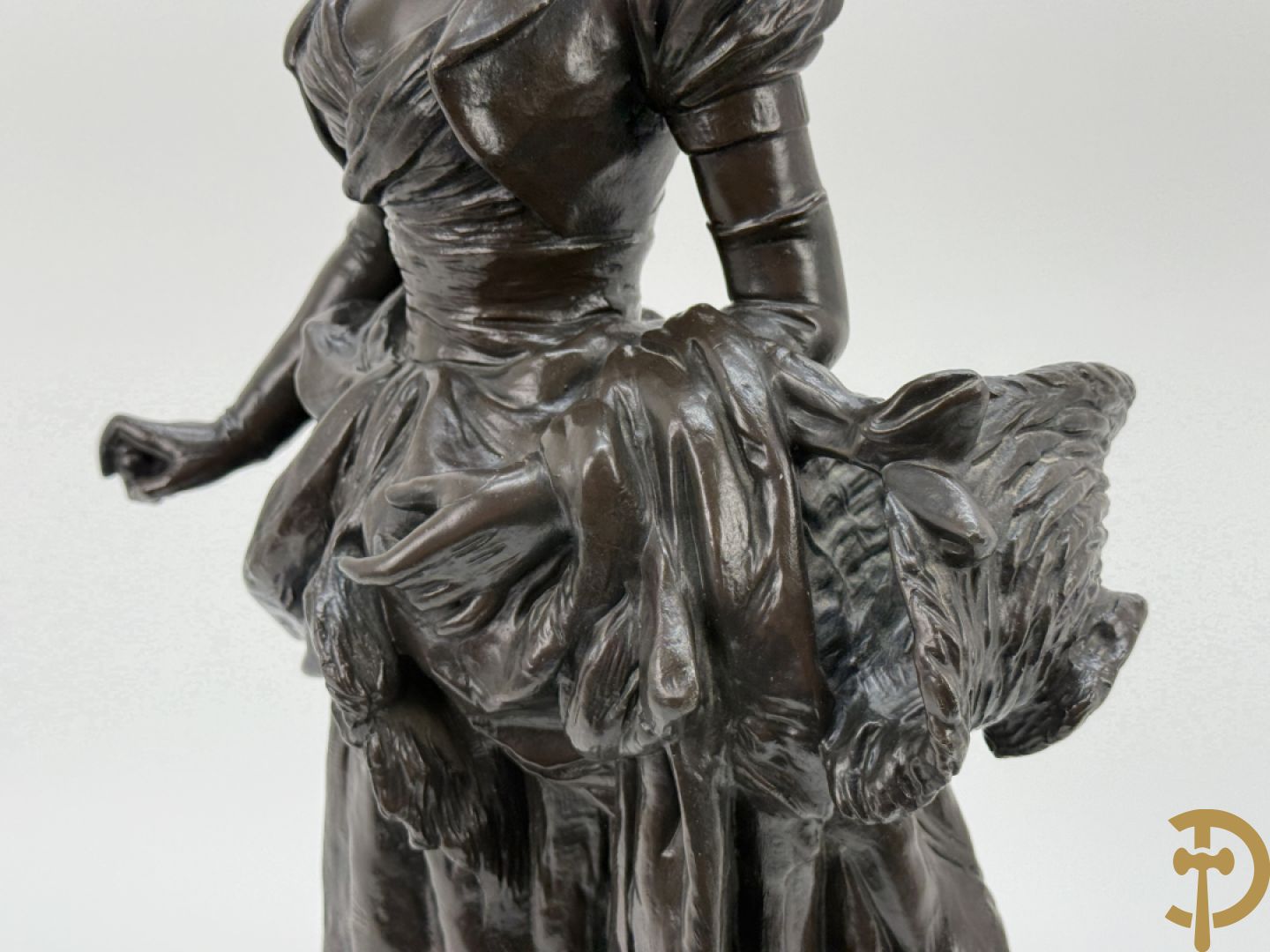 VAN DER STRAETEN getekend 