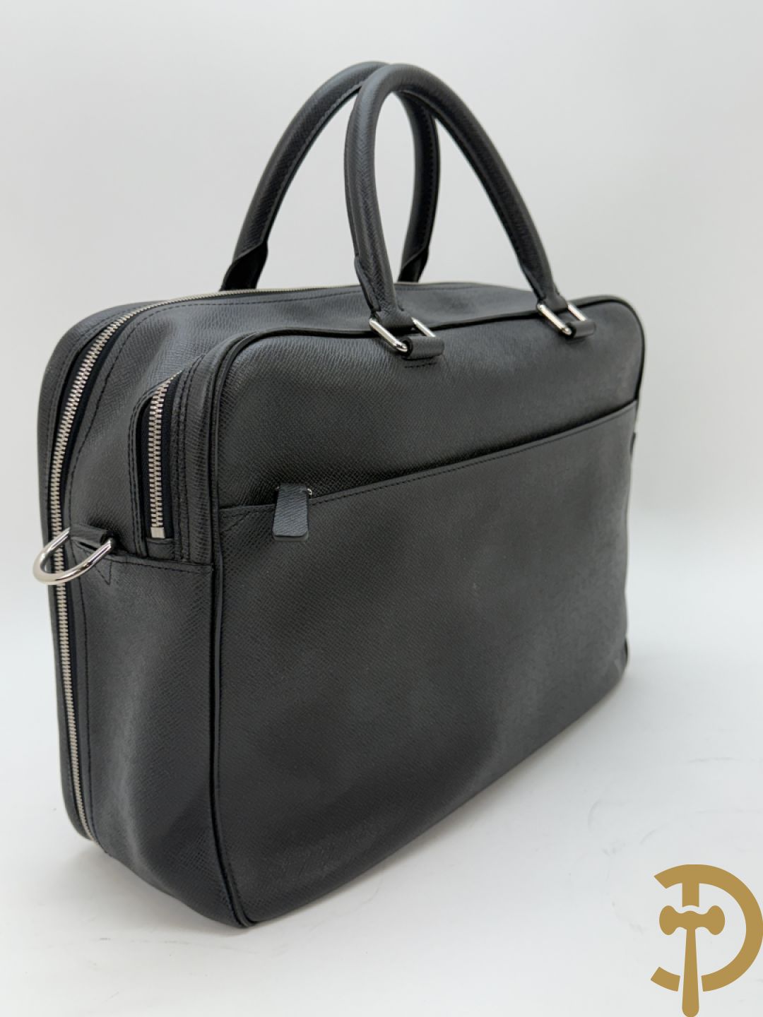 Lederen herentas, Louis Vuitton overnight buisiness bag