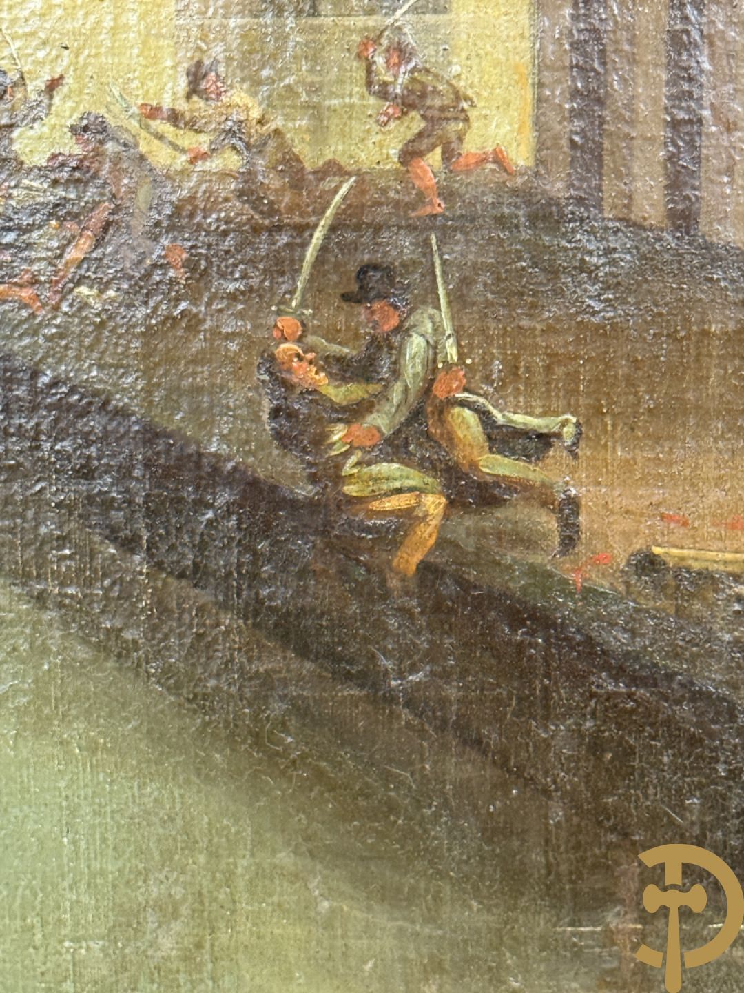 Ongetekend Vlaamse school 