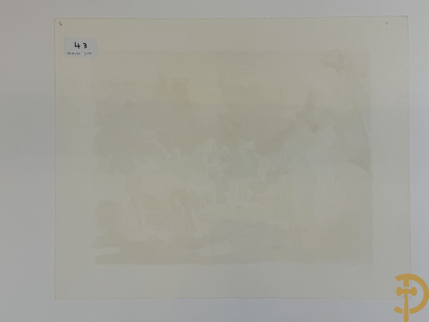 BRAYEZ Yves getekend 