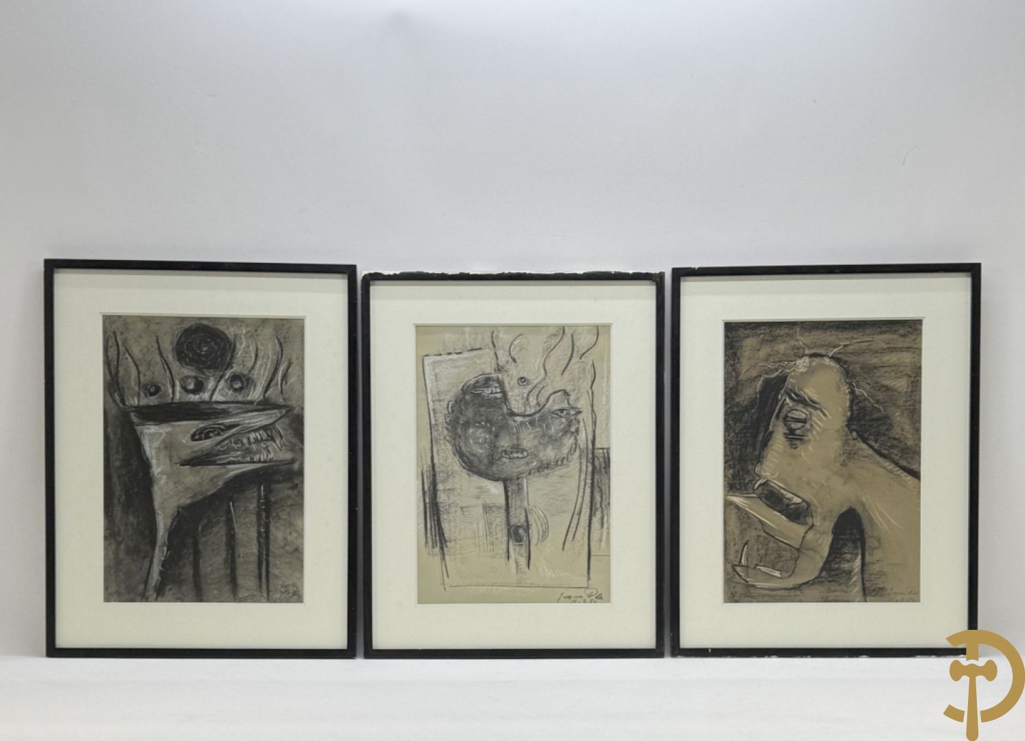 PILLE Jacques getekend 16/7/84 