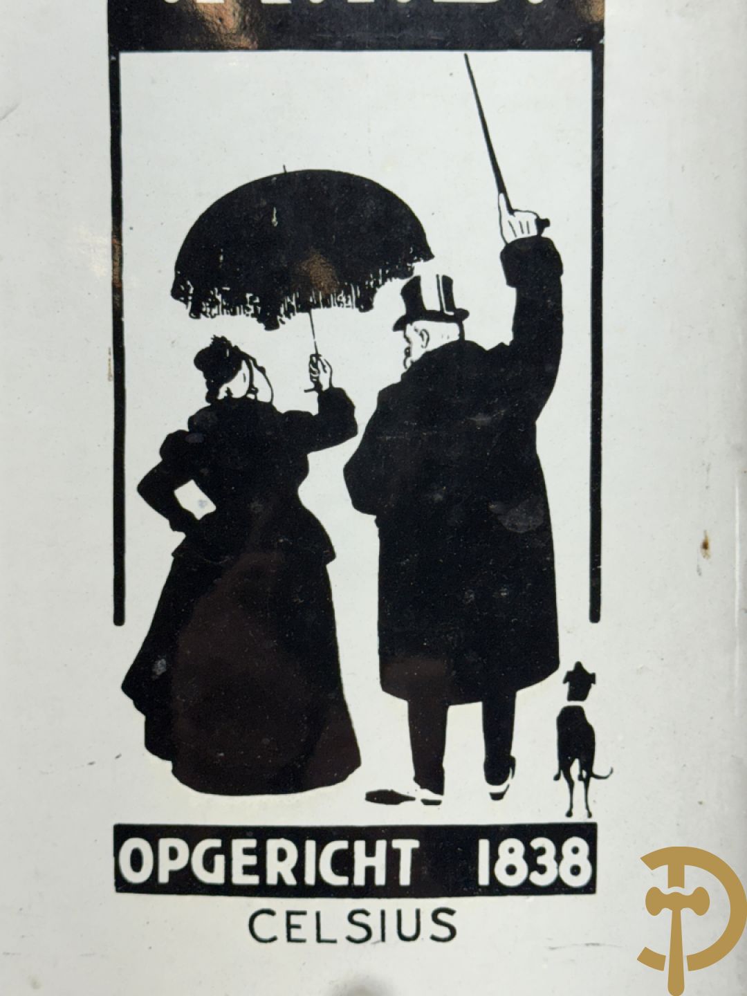 Thermometer in email 