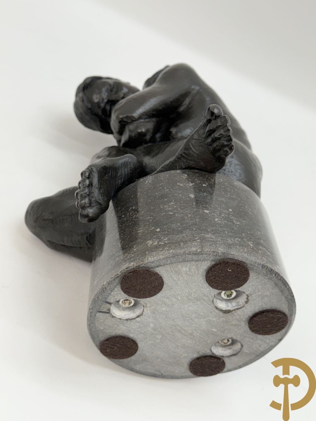 DURIEZ I. gestempeld 