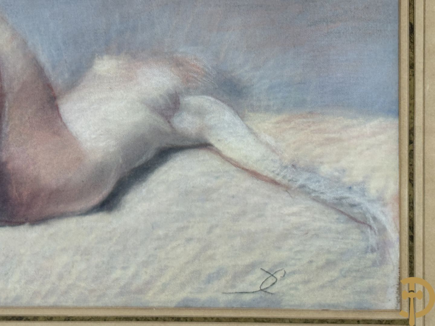 DC gemonogrammeerd (toegeschreven aan Cornelius Doolaerd) 