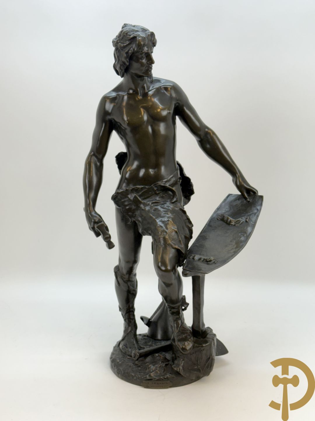 MASJOUILLE A. getekend 