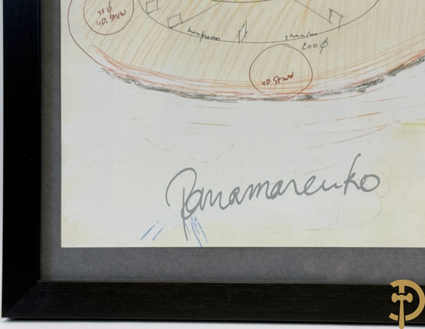 PANAMARENKO van (in de plaat gedrukt) 