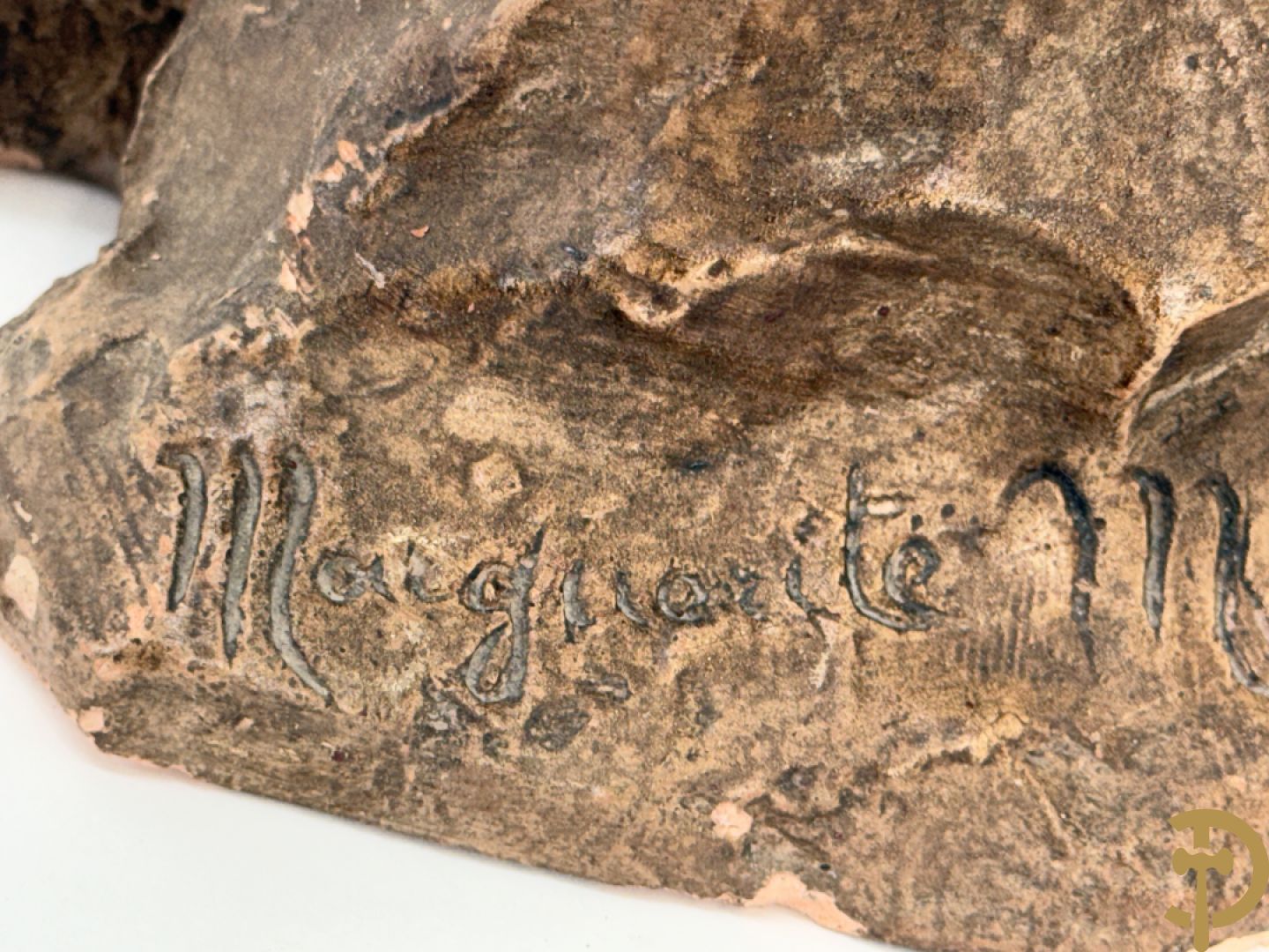 MONOT Marguerite getekend 