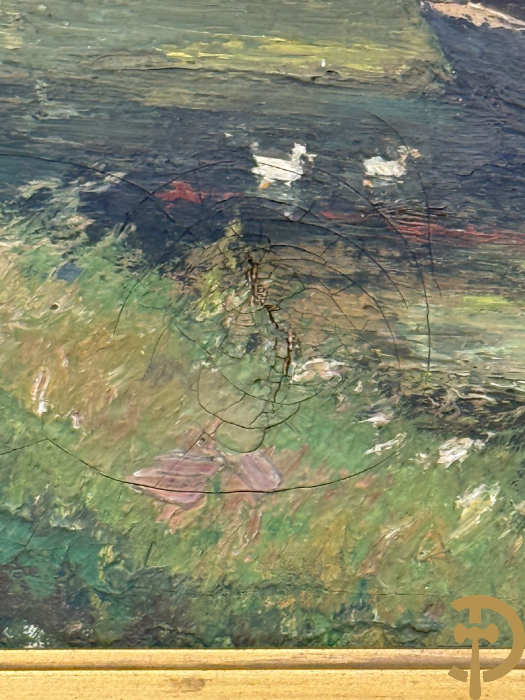 BROECKAERT H. getekend 